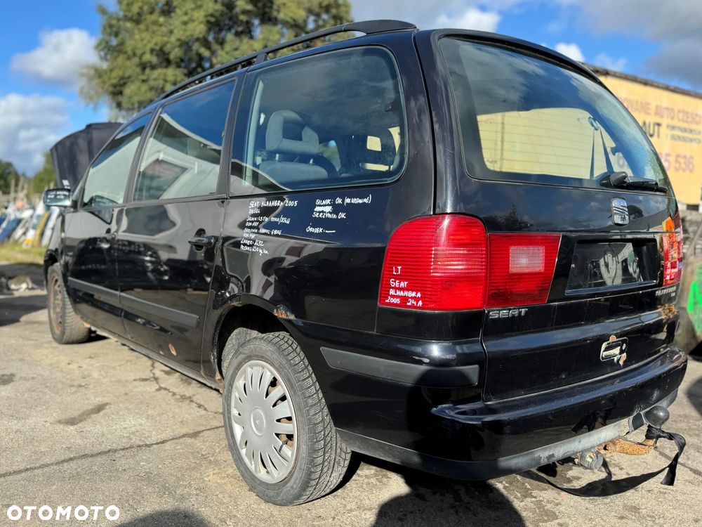 SEAT ALHAMBRA LAMPA PRAWA PRZEDNIA PRAWY PRZÓD - 14