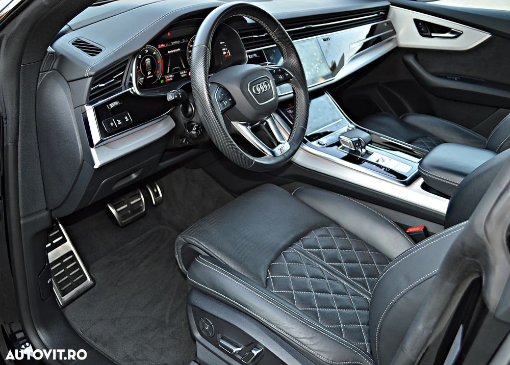 Audi Q8 50 TDI quattro Tiptronic competition plus - 13