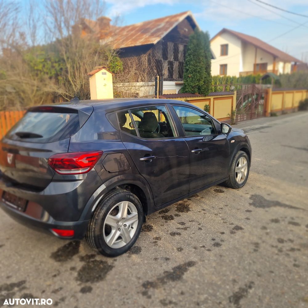 Dacia Sandero ECO-G 100 MT6 Comfort - 4