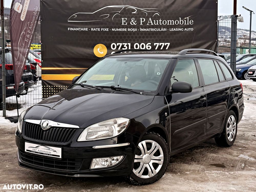 Skoda Fabia 1.4 TDI Elegance - 1