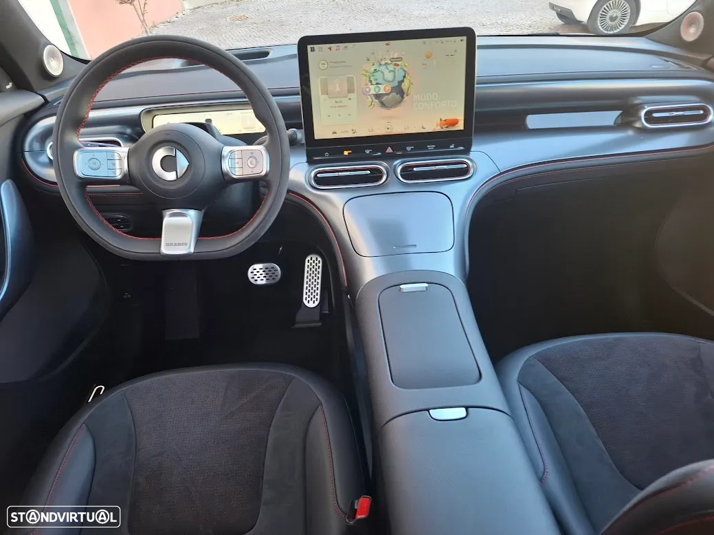 Smart #1 66 kWh Brabus AWD - 8