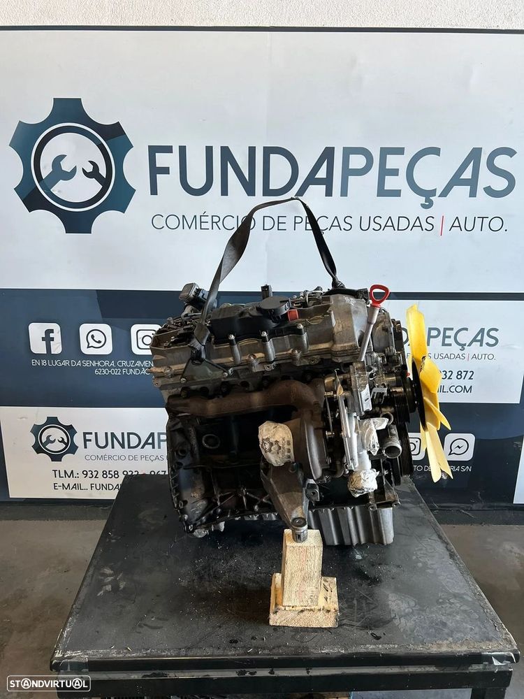 Motor Mercedes Viano 2.2 CDi 150Cv Ref: 646.980 - 4