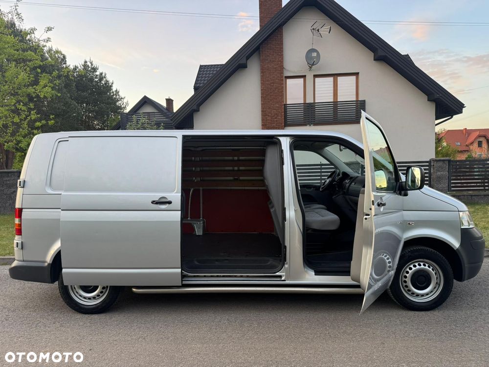 Volkswagen TRANSPORTER L2H1 Długi Klima Tempomat Furgon 3os. Rury Pdc Hak Serwis - 17