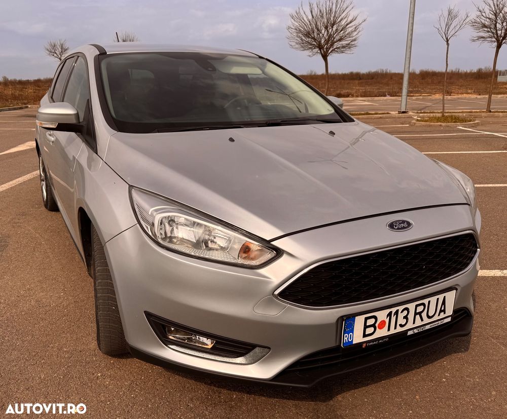 Ford Focus 1.5 TDCi DPF Start-Stopp-System Trend - 8