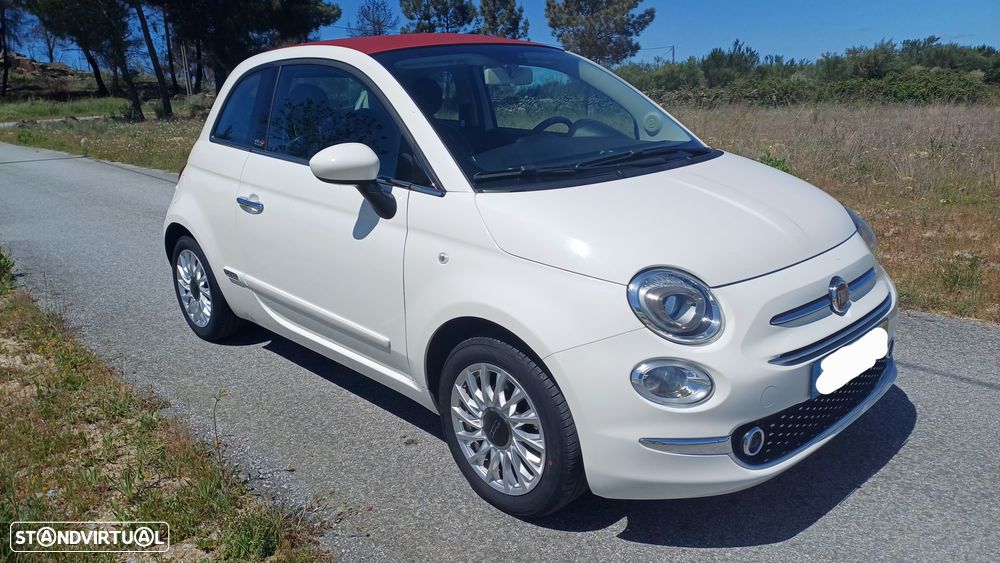 Fiat 500C 1.2 Lounge S&S - 6