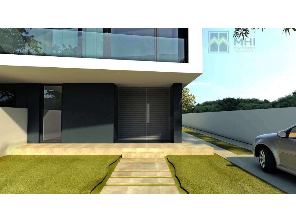 Moradias de Luxo T4 +1 a 500 metros da praia em Canidelo - Grande imagem: 5/60