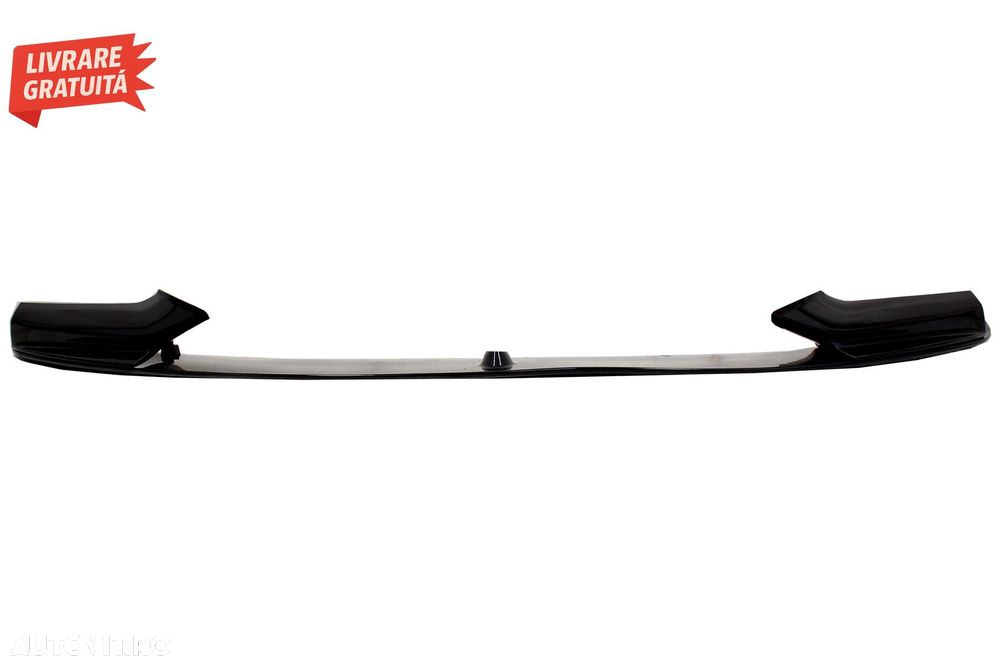 Prelungire Bara Fata BMW Seria 5 F10 F11 (2011-2017) M-Performance Design Negru Lu- livrare gratuita - 3