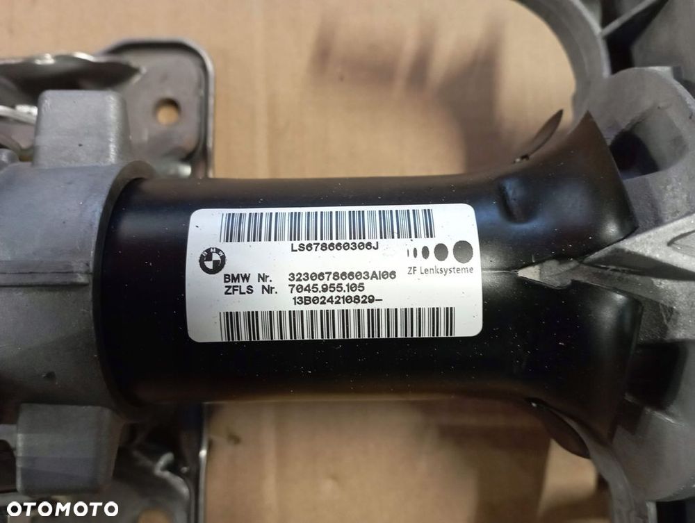 BMW X5 E70 KOLUMNA KIEROWNICZA EUROPA 32306786603 - 2