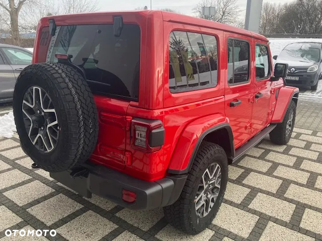 Jeep Wrangler Unlimited GME 2.0 Turbo Sahara - 9