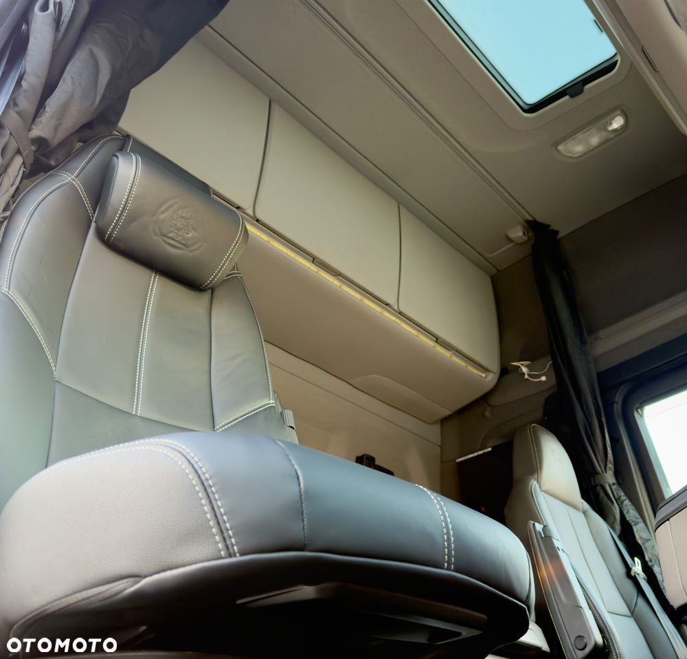 Scania S500 z Niemiec /// Full opcja /// cała na poduszkach /// Alufelgi /// Full Led - 22