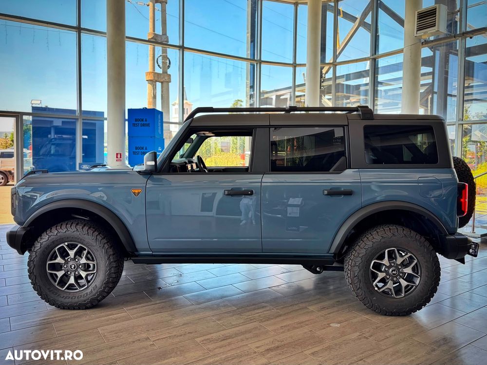 Ford Bronco 2.7L V6 Ecoboost Badlands - 4