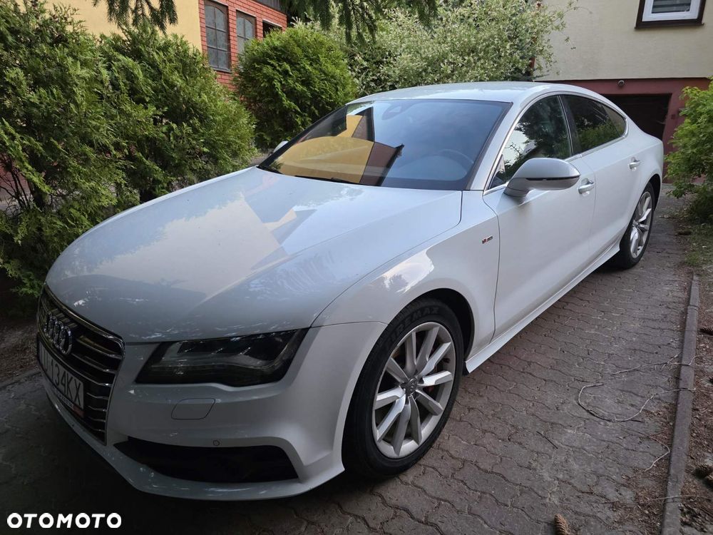 Audi A7 Sportback 2013 photo 2