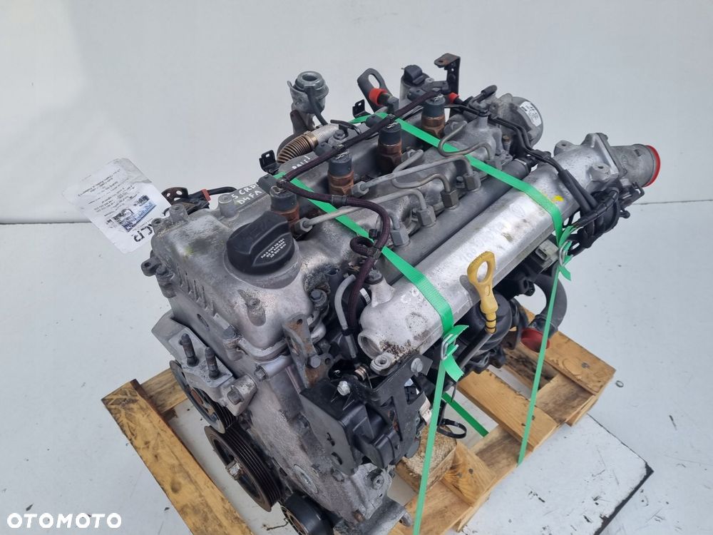 SILNIK KOMPLET Hyundai Getz 1.5 CRDI udokumentowane 166tyś D4FA - 8
