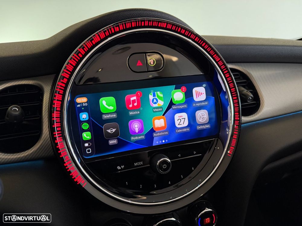 MINI Cabrio John Cooper Works Auto Desportiva - 29