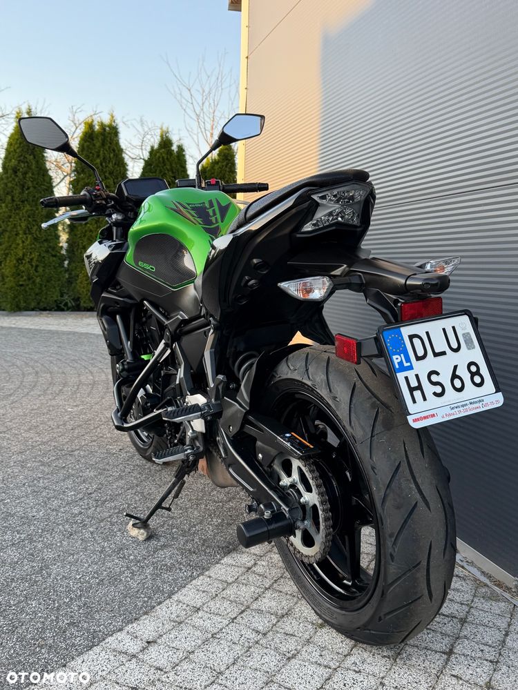 Kawasaki Z 650 - 15