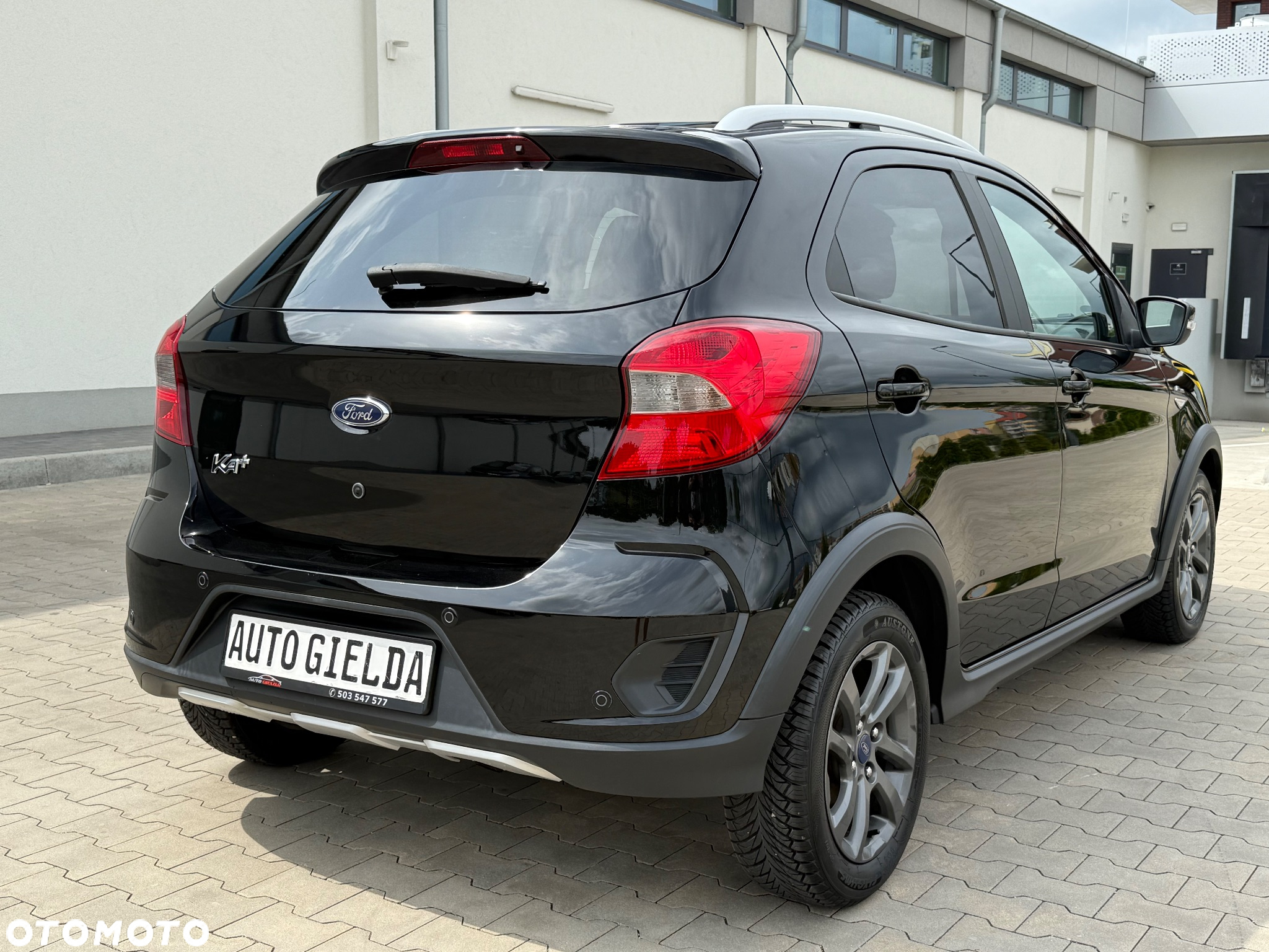 Ford Ka+ 1.2 Ti-VCT Active - 11
