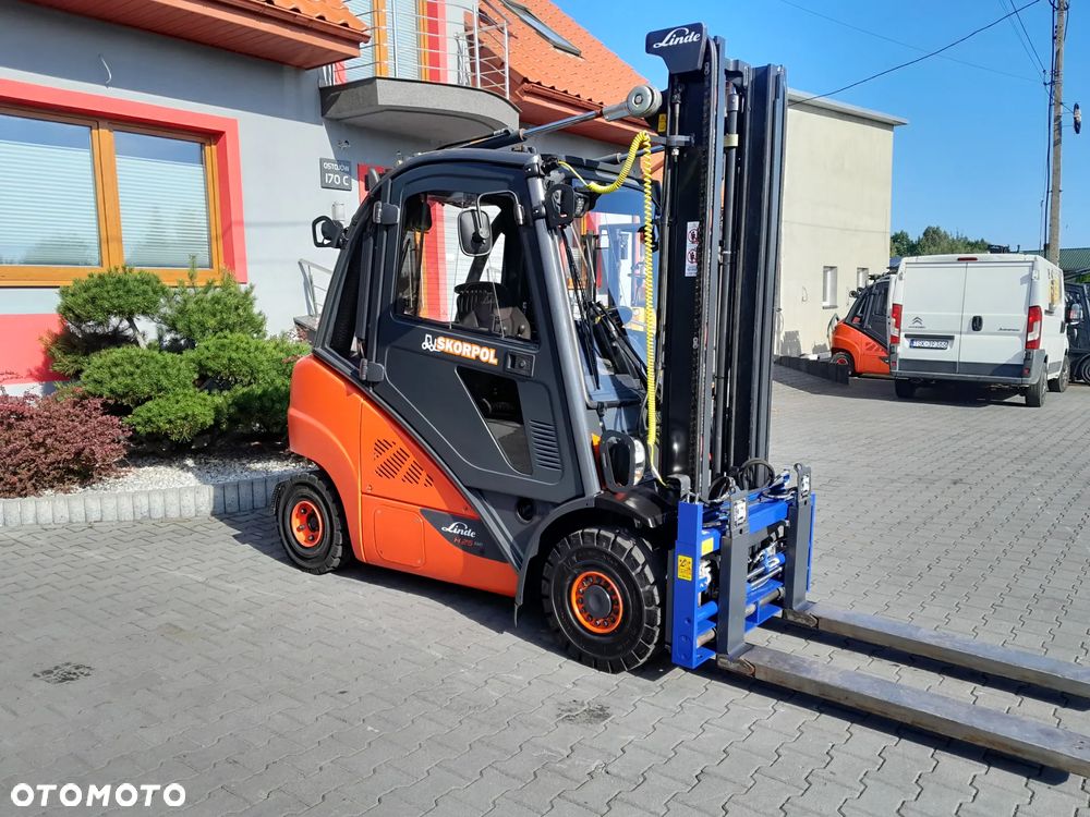 Linde H25D-02 - 2