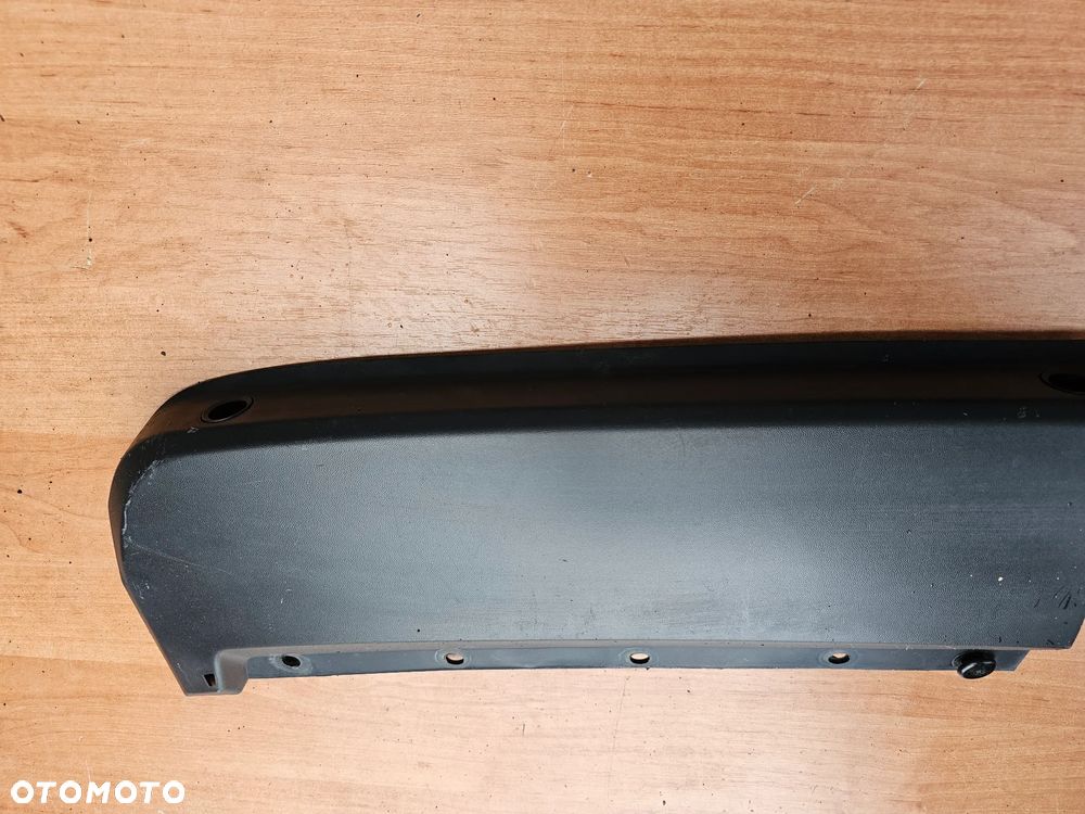 DOKŁADKA DYFUZOR SPOILER ZDERZAKA TYŁ OPEL ZAFIRA B PDC 90567987 - 16