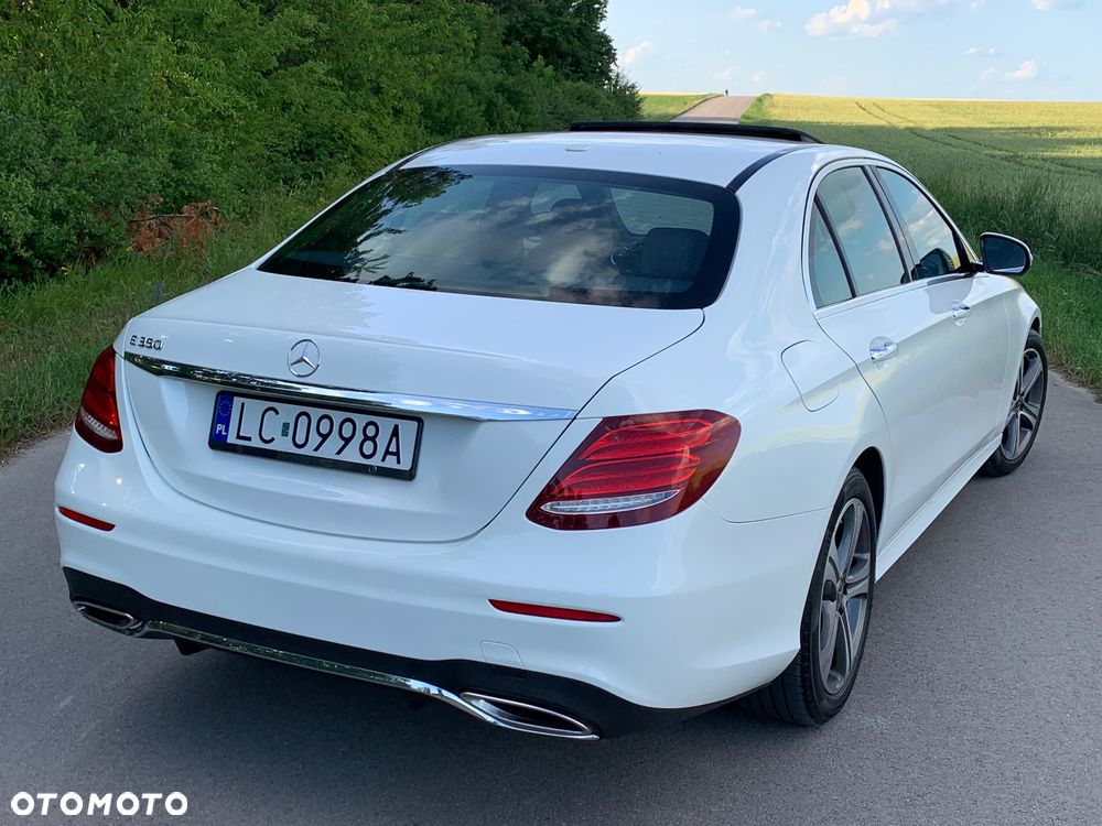 Mercedes-Benz Klasa E 350 9G-TRONIC AMG Line - 7