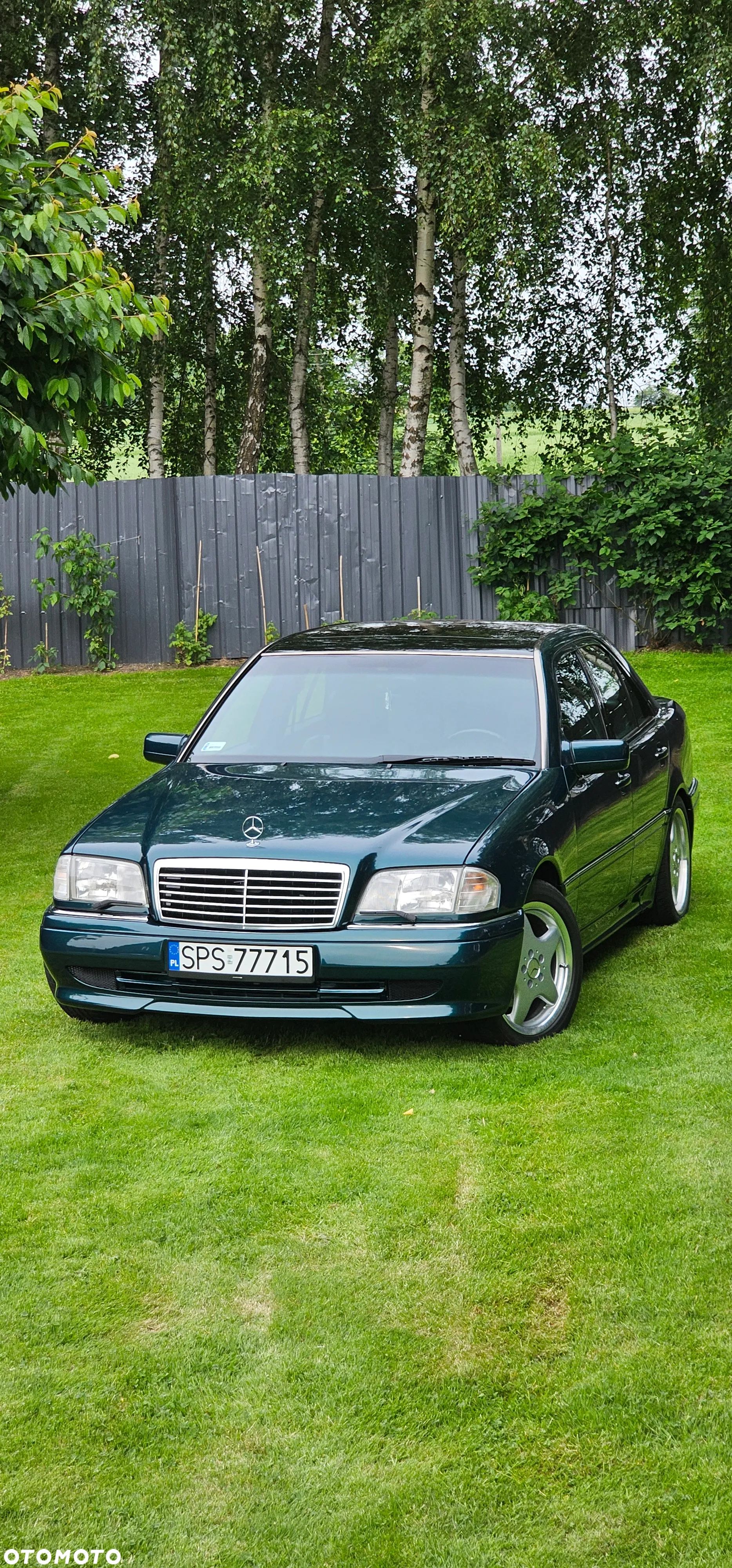 Mercedes-Benz Klasa C - 1