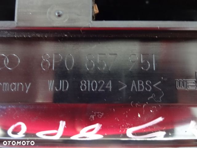 Popielniczka Audi A3 8P0 857 951 - 4