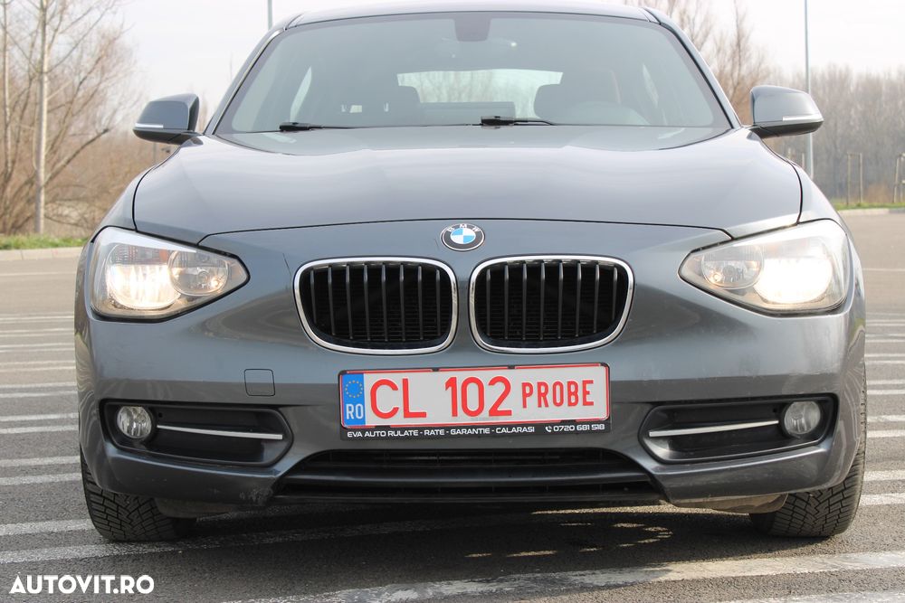 BMW Seria 1 118d Aut. Sport Line - 2
