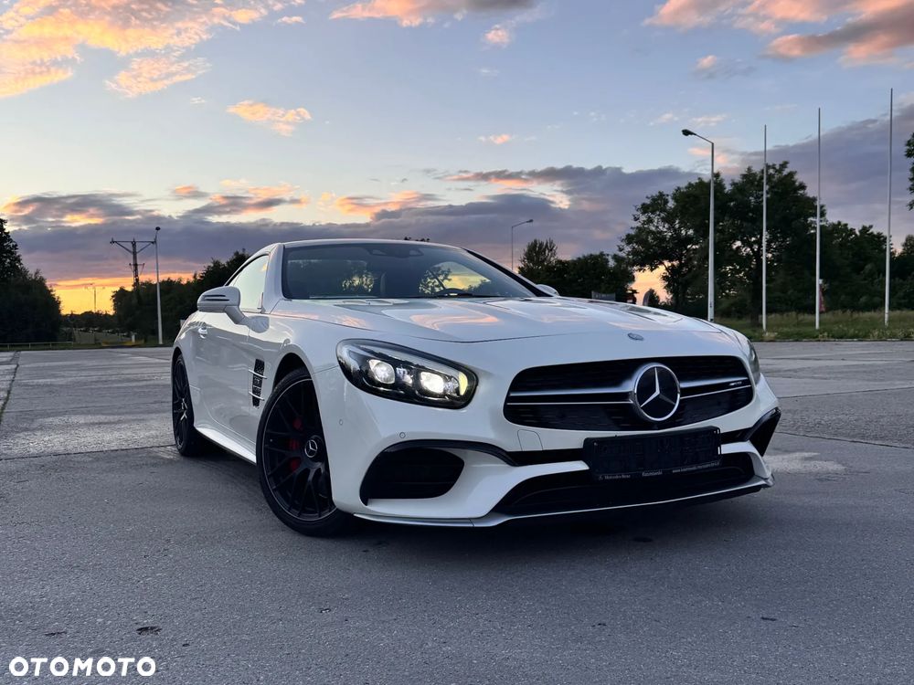 Mercedes-Benz SL AMG 63 AMG Speedshift 7G-MCT Sportgetriebe - 1