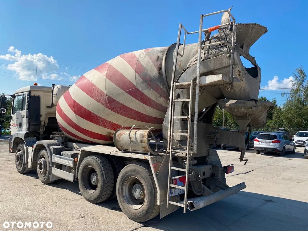 MAN TGA 35.360 Stetter 9/10 m3 - 4