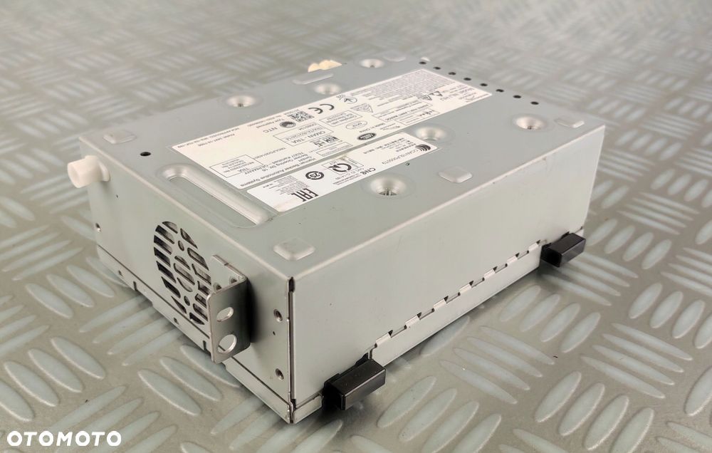 HX63-18K812-BG radio fabryczne nawigacja HARMAN LAND ROVER DISCOVERY L550 - 3