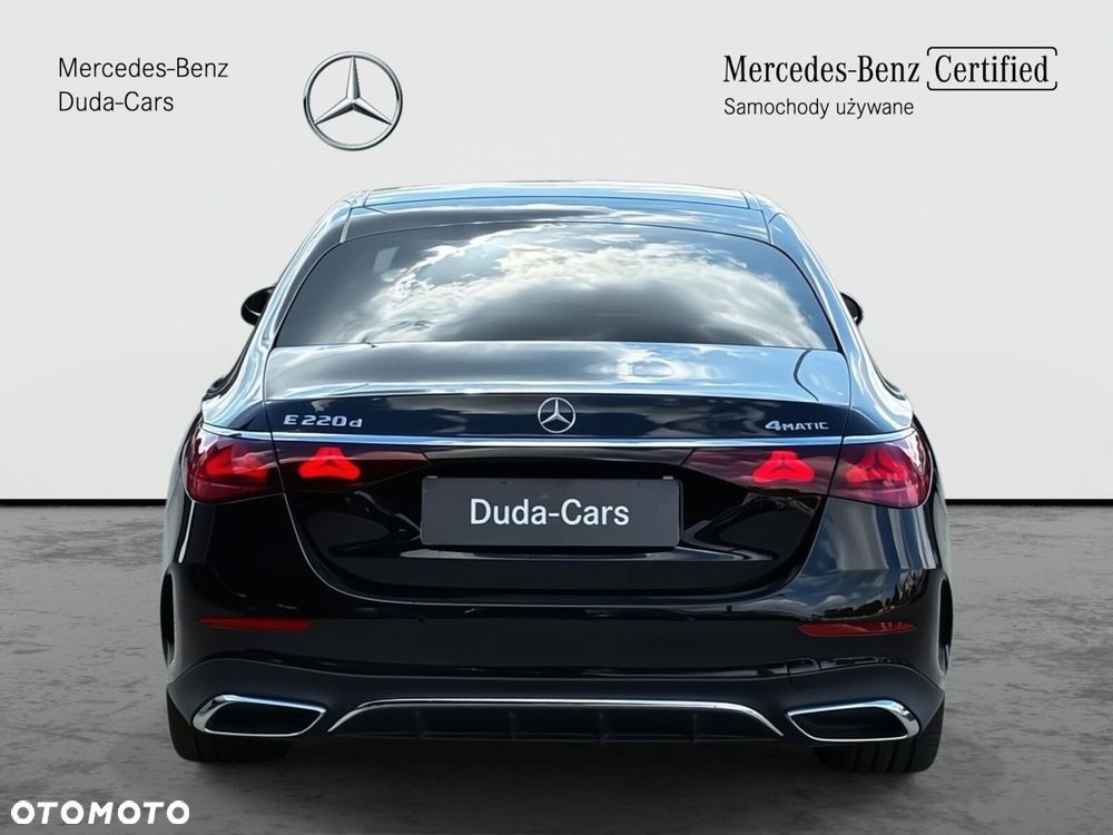 Mercedes-Benz Klasa E - 7
