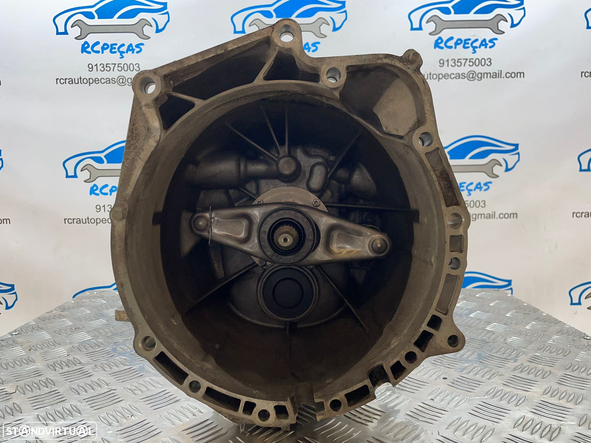 CAIXA VELOCIDADES ORIGINAL ZF BMW 23007533818 7533818 1069401059 1069401058 M47D20 204D4 E91 E46 - 1