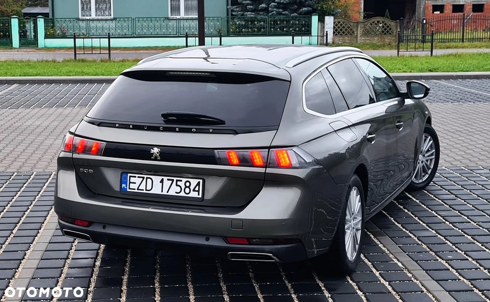 Peugeot 508 1.5 BlueHDi GT Line S&S EAT8 - 11