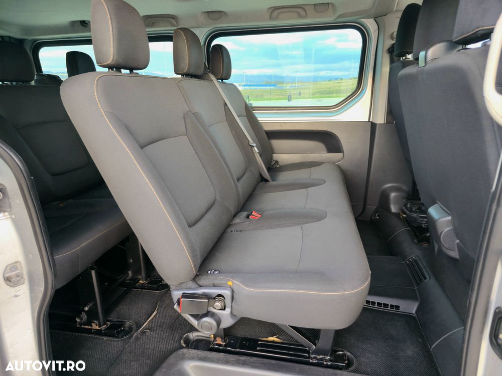 Renault Trafic 2.0 Blue dCi 120 Combi L1H1 8+1 locuri Authentique - 12