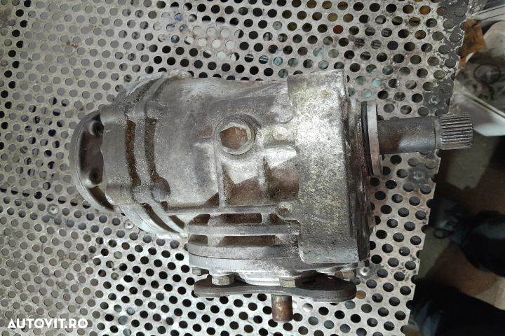 CUTIE DE TRANSFER 02C409107H 1.9 TDI 150 CP MX1253 Audi A3 8L  [din 1 - 3