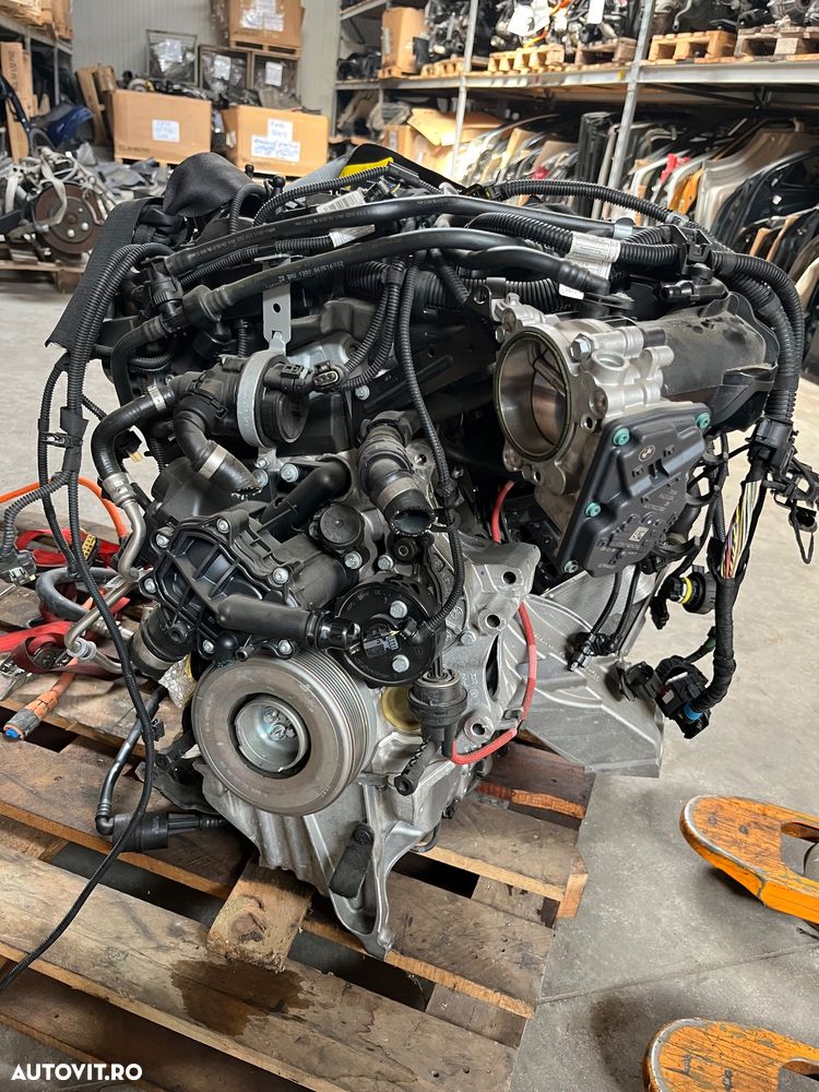 Motor B48B20B BMW 530i g30 2019 - 3