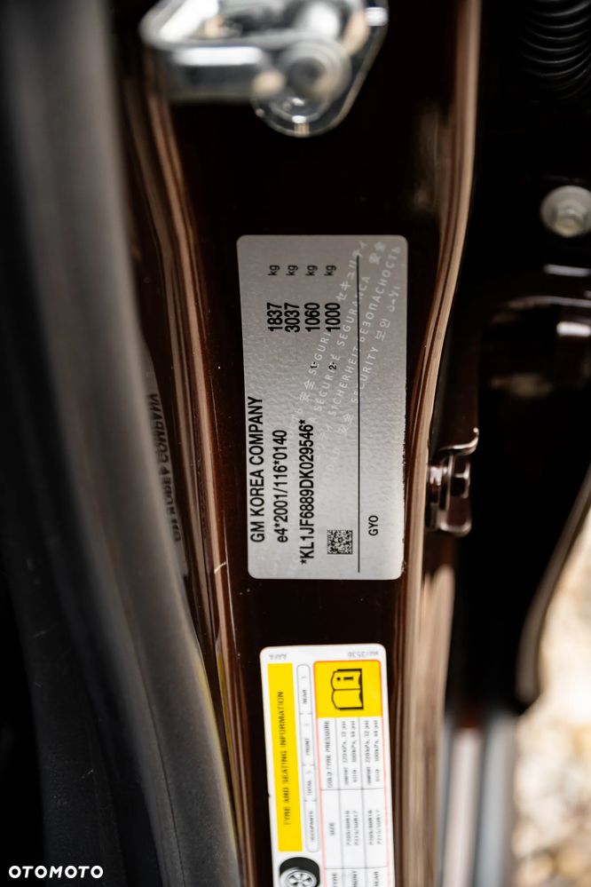 Chevrolet Cruze - 37