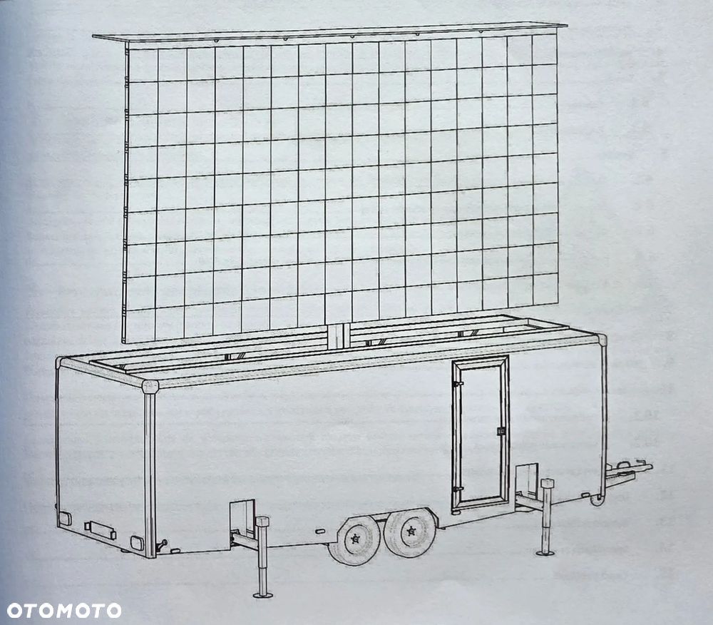 ADER SCREEN-LED  EKRAN/WYŚWIETLACZ - 8
