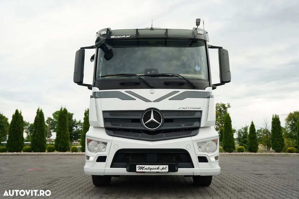 Mercedes-Benz ACTROS 2543 / PODEA DE DEPLASARE / 6X2 / AER CONDIȚIONAT PARCARE / PONT DE DIRECȚIE / PONT DE RIDICARE - 9