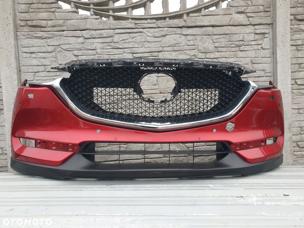 Mazda cx5 cx-5 II 17- ZDERZAK PRZOD - 1
