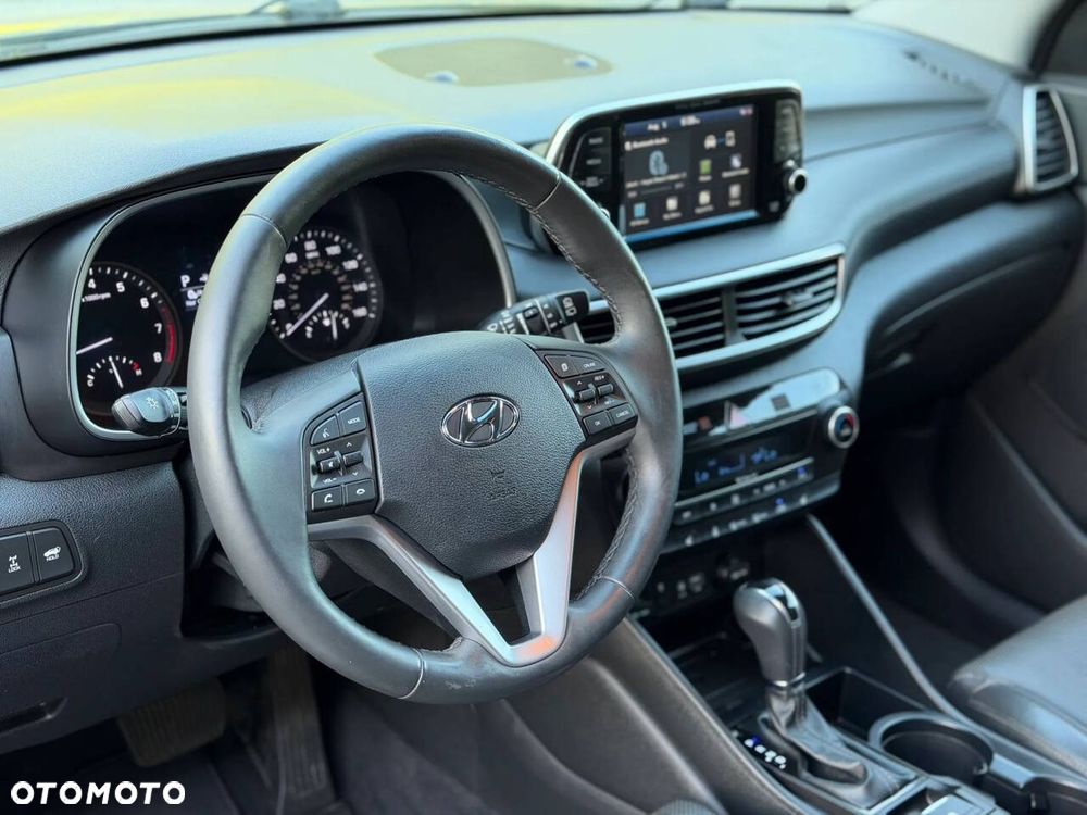 Hyundai Tucson - 10