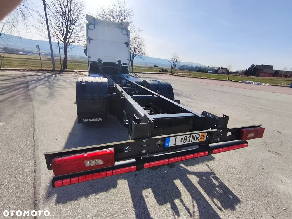 Scania G 410 / Rama 7,70 / 2019r - 17