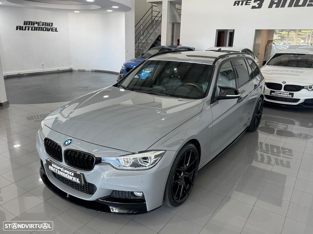 BMW 320 d Pack M Auto - 2