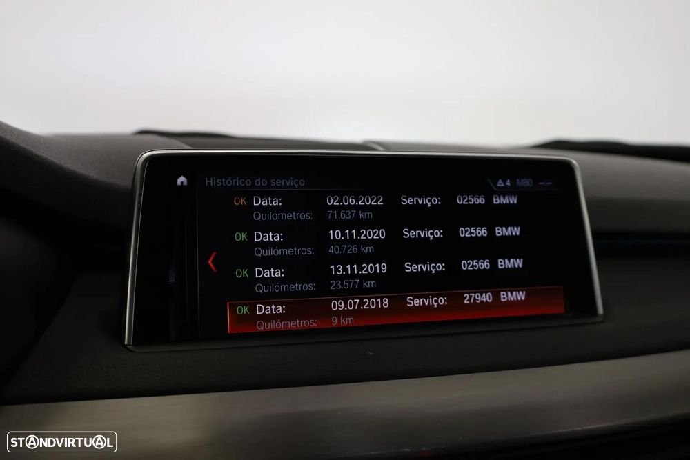 BMW X5 25 d sDrive Comfort 7L - 33