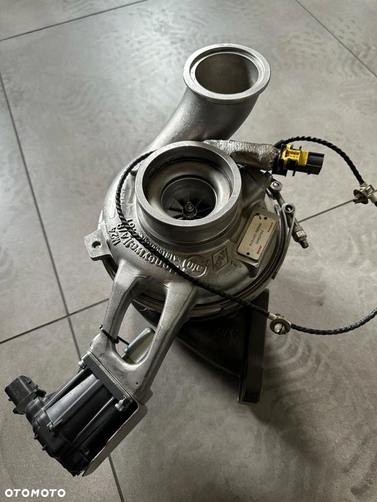 TURBINA TURBOSPRĘŻARKA VOLVO FL5 210 240 Truck /5.20L 818183-5034S EURO6 GARRETT - 2