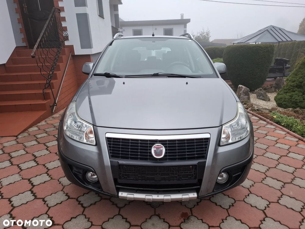 Fiat Sedici 1.6 16V 4x4 Luxury - 3