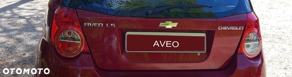 Chevrolet Aveo 1.2 LS - 4