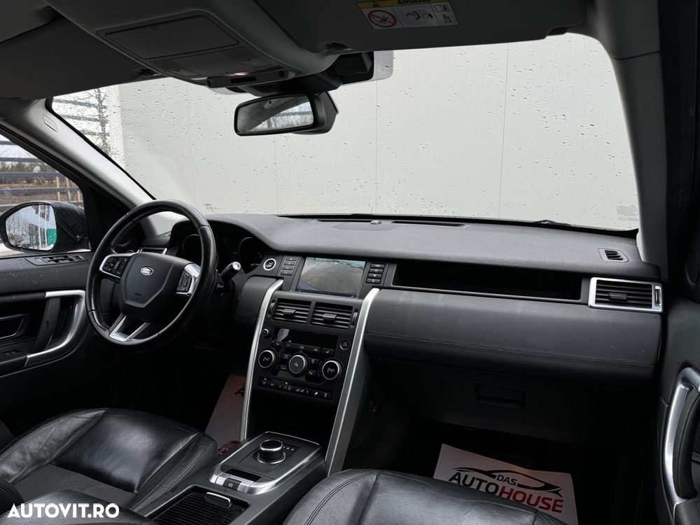 Land Rover Discovery Sport 2.0 l TD4 HSE Luxury Aut. - 5