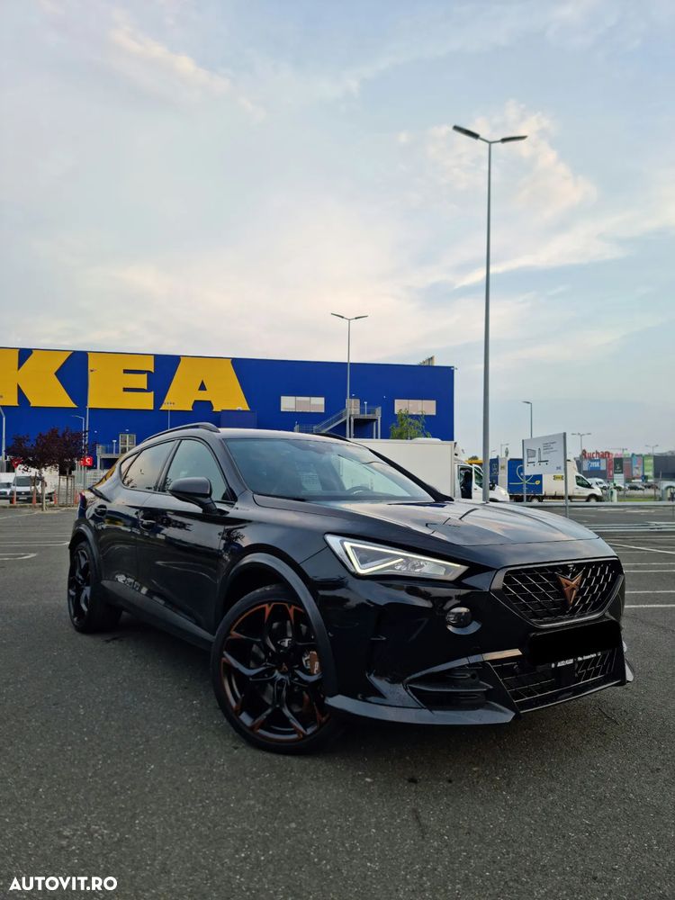 Cupra Formentor VZ5 2.5 TSI 4DRIVE DSG - 1