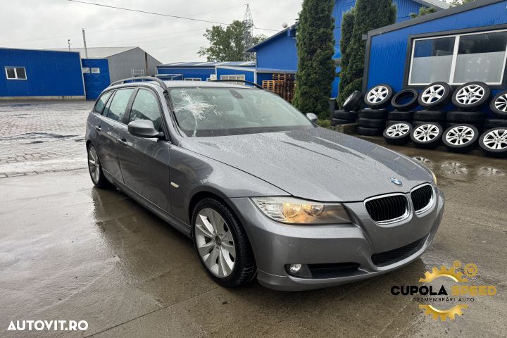 Bara fata SPACEGRAU METALLIC (A52) BMW Seria 3 E91 [facelift] [2008 - - 4