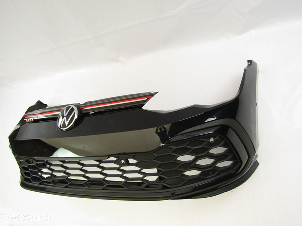 Zderzak przedni VW Golf 8 GTI 20 - 23 Pdc-6 Lakier LC9X